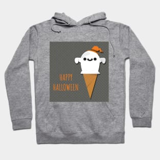 Ice Cream Halloween Face Gift Hoodie